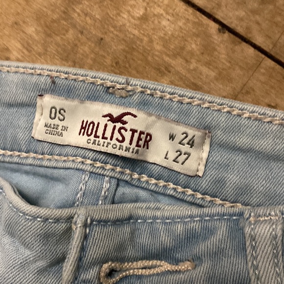 Lot of 3! Women’s Hollister low rise jean leggings. - Picture 7 of 10